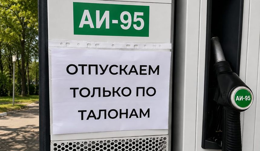 У РФ заборонили продавати бензин в інтернеті на маркетплейсах.